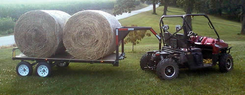 Mini Gooseneck Built For Polaris UTV